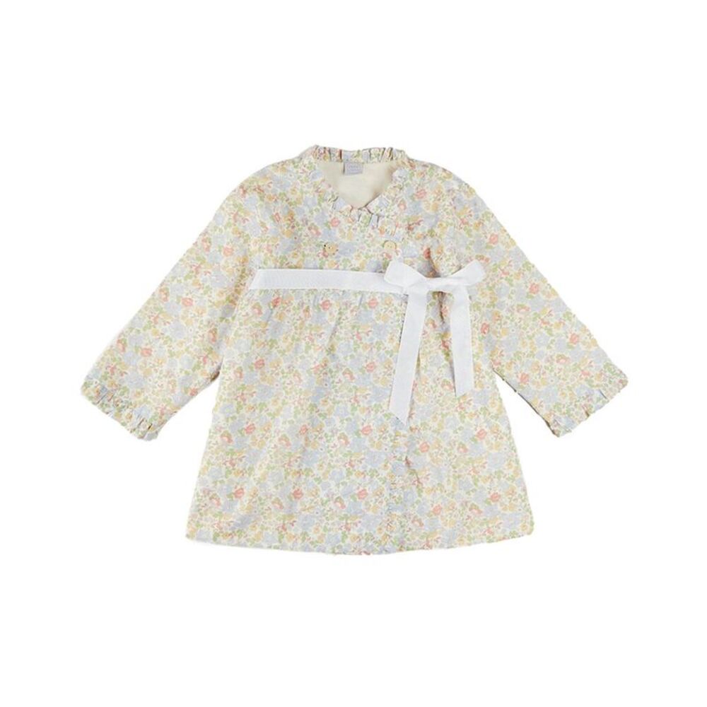 Pepa London Girls  Clara Floral Bow Detail Dressing Gown, Green